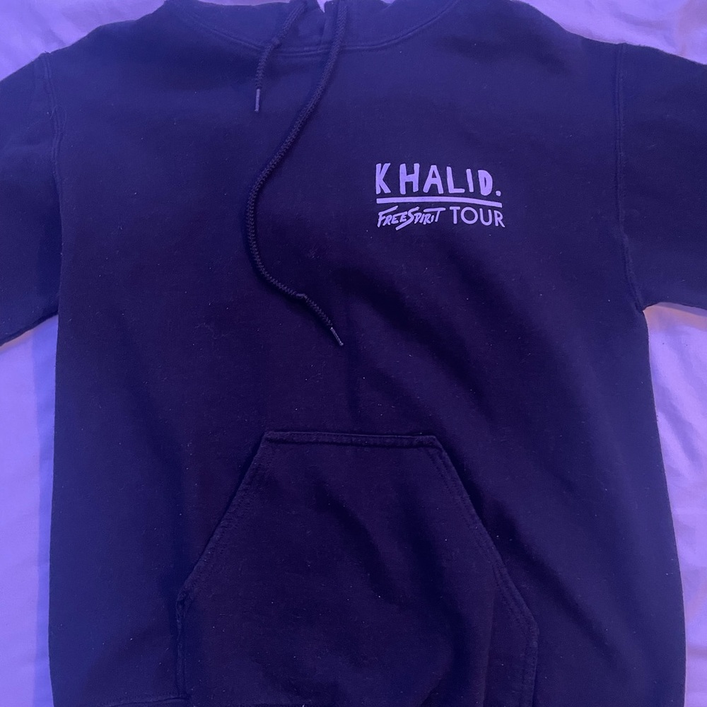 KHALID FREE SPIRIT 2019 TOUR HOODIE